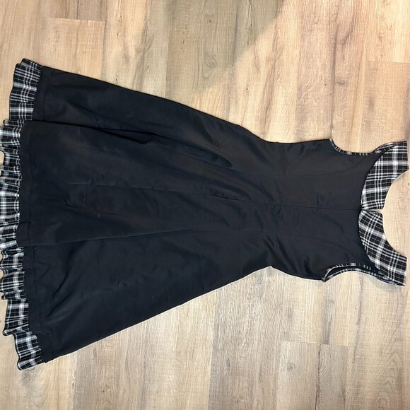 Vintage Gothic Steampunk Dress - Picture 4 of 6